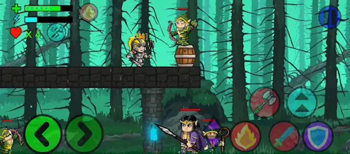 Knight of Xom screenshot 0