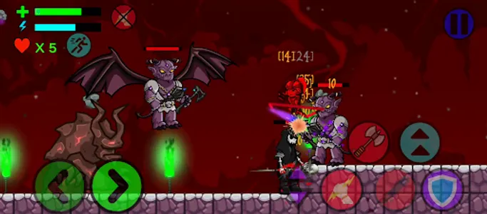 Knight of Xom screenshot 1
