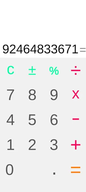 CalCu screenshot 1