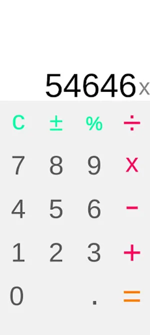 CalCu screenshot 2