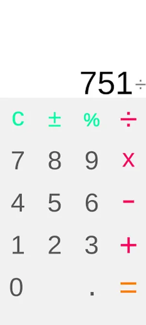 CalCu screenshot 3