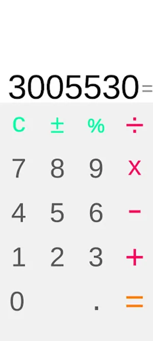 CalCu screenshot 4