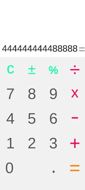 CalCu screenshot 7