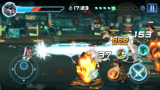 GalaXY Kats - Resurgence screenshot 1