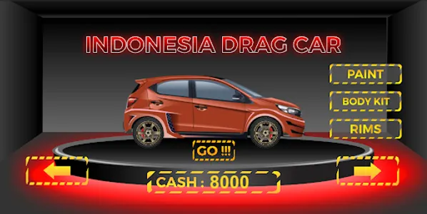 Indonesia Custom Car Racing screenshot 2