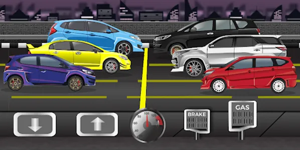Indonesia Custom Car Racing screenshot 5