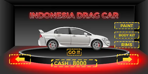 Indonesia Custom Car Racing screenshot 7