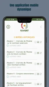 Rjvert e-learning screenshot 0