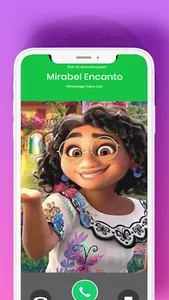 Call Mirabel Encanto Fake Chat screenshot 0