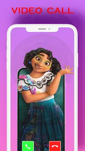 Call Mirabel Encanto Fake Chat screenshot 1