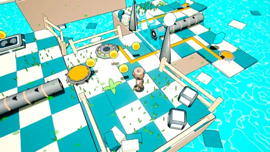 Robot Hope: Epic 3D Platformer screenshot 14