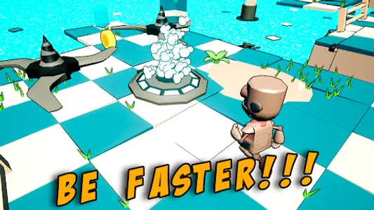 Robot Hope: Epic 3D Platformer screenshot 5