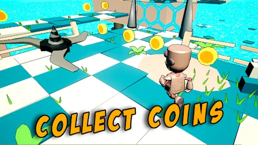 Robot Hope: Epic 3D Platformer screenshot 6