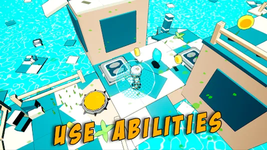Robot Hope: Epic 3D Platformer screenshot 7
