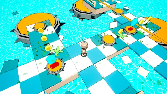 Robot Hope: Epic 3D Platformer screenshot 8
