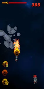SpaceFall screenshot 1