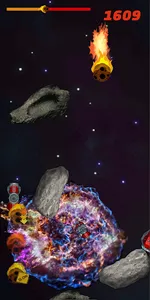 SpaceFall screenshot 2