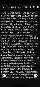 Holy Bible screenshot 2