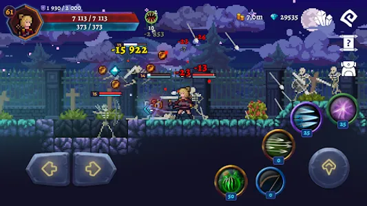 Darkrise - Pixel Action RPG screenshot 2