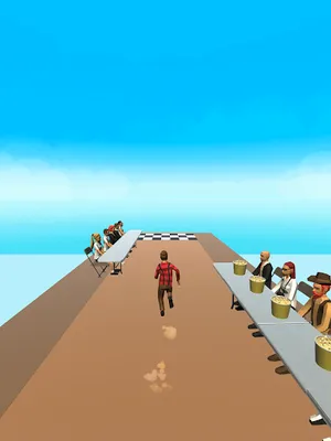Trampoline Jumper 3D screenshot 2