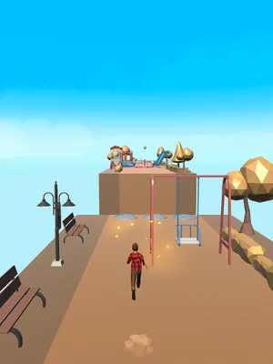 Trampoline Jumper 3D screenshot 3