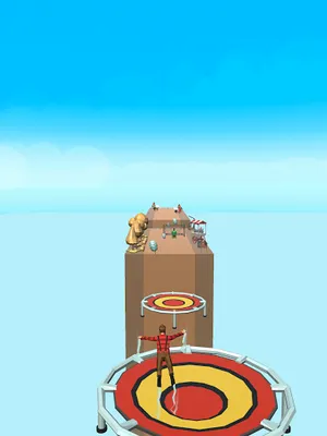 Trampoline Jumper 3D screenshot 4