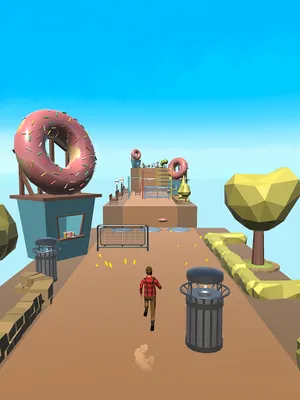 Trampoline Jumper 3D screenshot 5