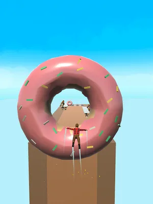 Trampoline Jumper 3D screenshot 7
