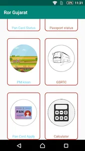 Ror gujarat - anyror,IRCTC,pas screenshot 7