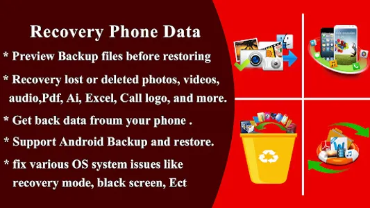 Recovery Photo & Video Restore screenshot 0