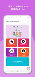 Recovery Photo & Video Restore screenshot 1