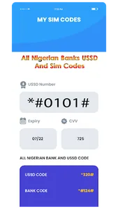 Nigerian Ussd And Bank Code screenshot 2