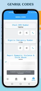 Nigerian Ussd And Bank Code screenshot 7