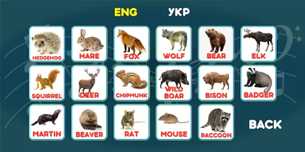 Англійські картки для дітей Вч screenshot 7