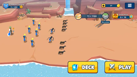 Stick Summoners: Stickman War screenshot 0