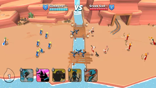 Stick Summoners: Stickman War screenshot 2