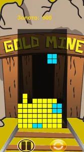 Gold: Brick Game. screenshot 1