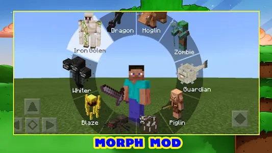 Morph Mod for Minecraft PE screenshot 0
