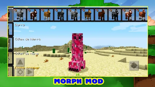 Morph Mod for Minecraft PE screenshot 3