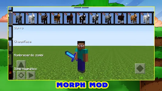 Morph Mod for Minecraft PE screenshot 6