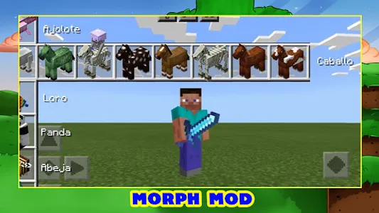 Morph Mod for Minecraft PE screenshot 9