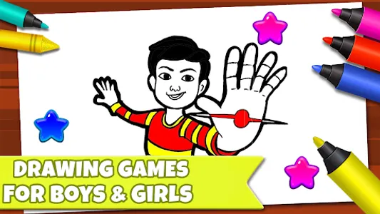 coloring rudra game screenshot 5
