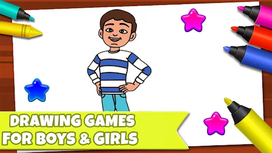 coloring rudra game screenshot 6