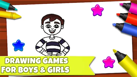 coloring rudra game screenshot 7