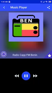 Radio Capp FM Benin en ligne screenshot 0