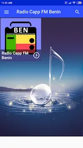 Radio Capp FM Benin en ligne screenshot 1