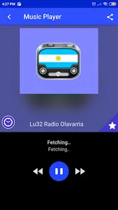 lu32 radio olavarria online screenshot 0