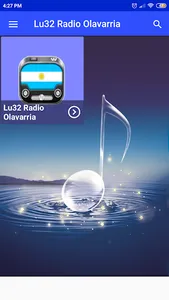 lu32 radio olavarria online screenshot 1