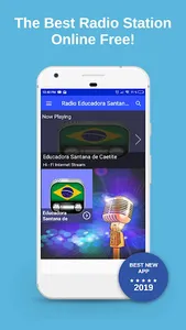 Radio educadora santana de cae screenshot 0