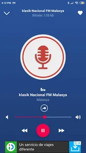 Radio klasik nasional malaysia screenshot 0